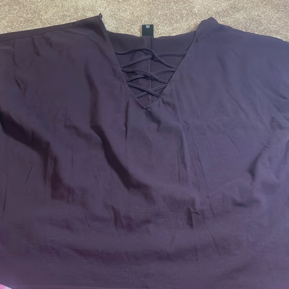V/S Maroon Sport Shirt